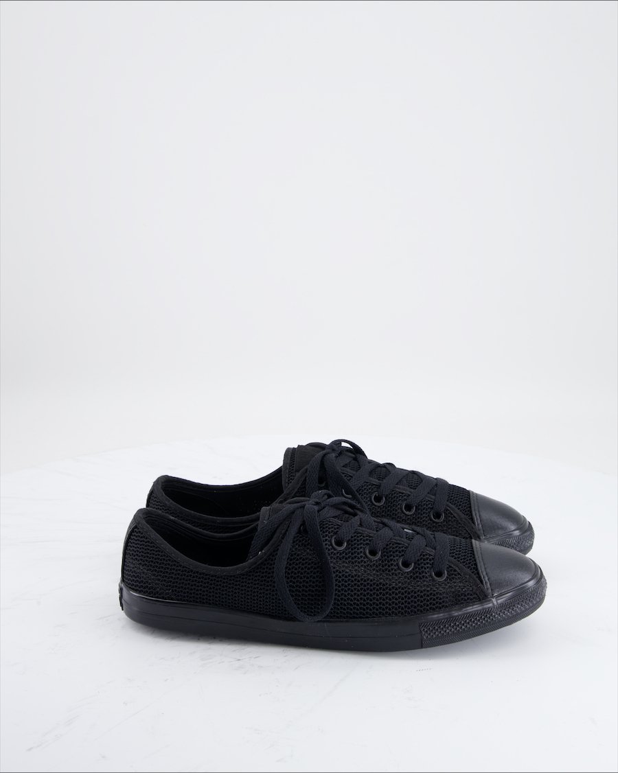 Converse Trainers Cloth Black