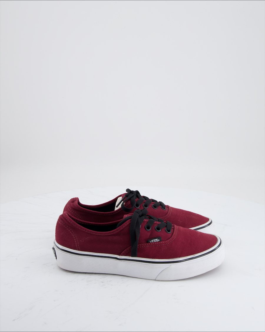 Vans Trainers Cloth Burgundy Eu 37