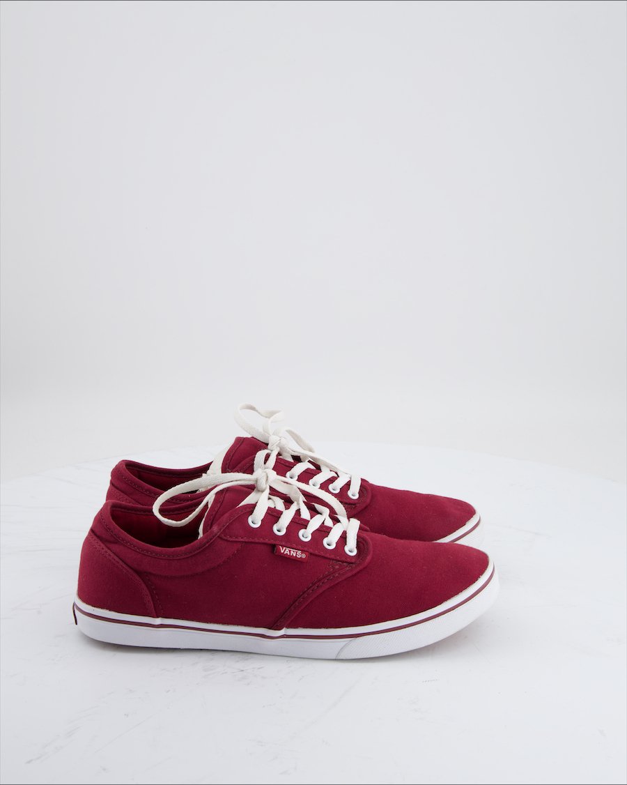Vans Trainers Cloth Burgundy Eu 38.5