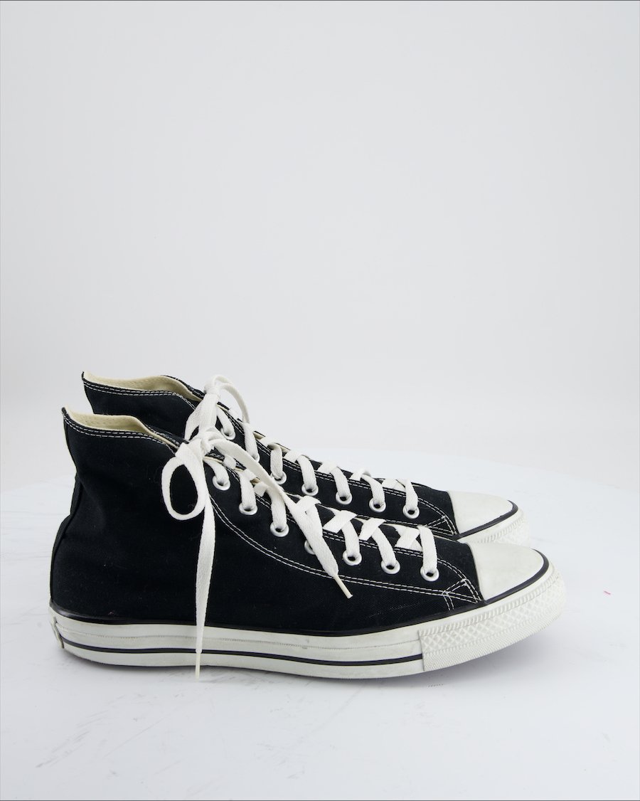 Converse Trainers Cloth Black Eu 46