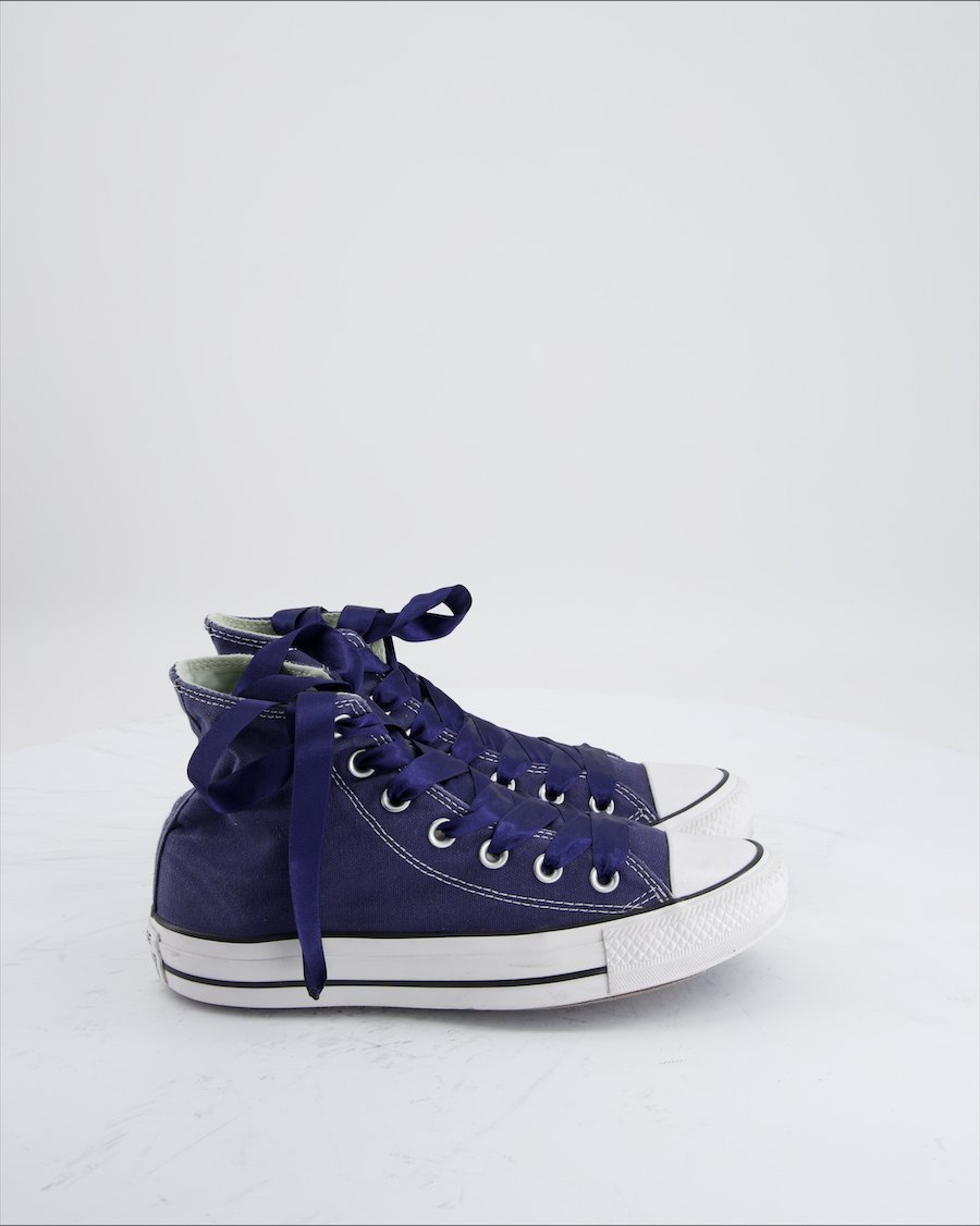 Converse Trainers Cloth Blue Eu 37