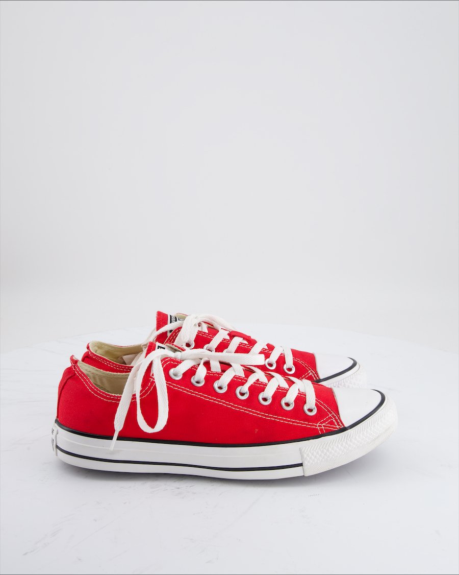 Converse Trainers Cloth Red Eu 42.5