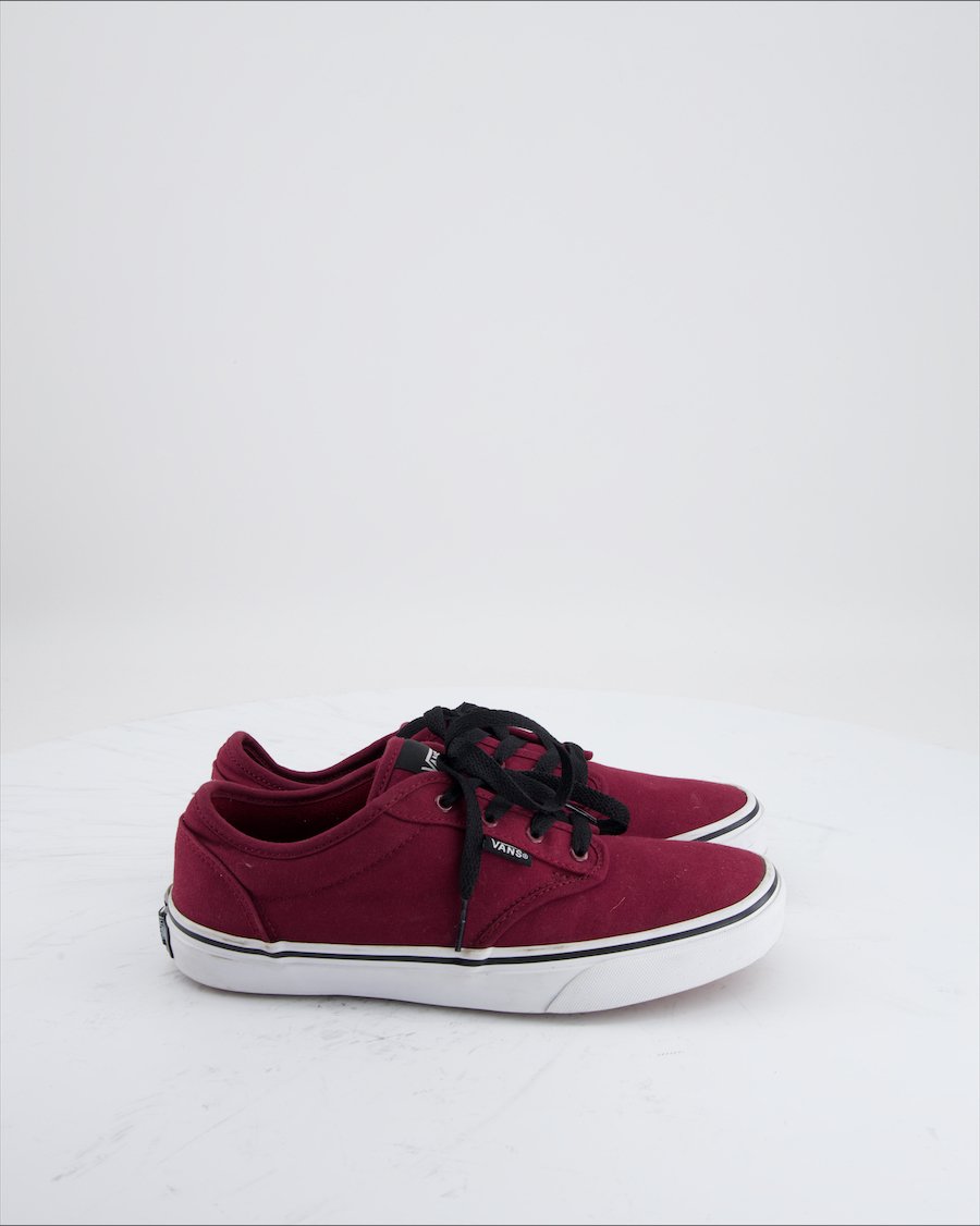 Vans Trainers Cloth Burgundy Eu 37