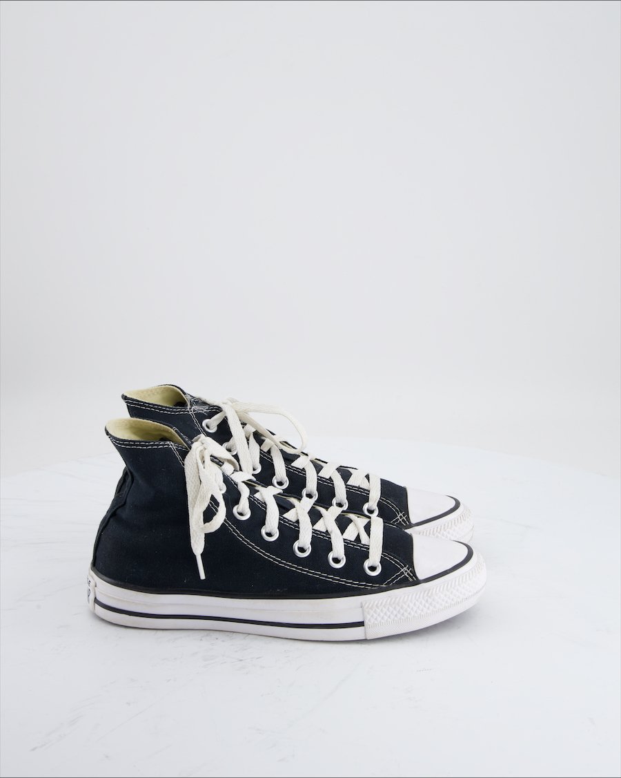 Converse Trainers Cloth Black Eu 37