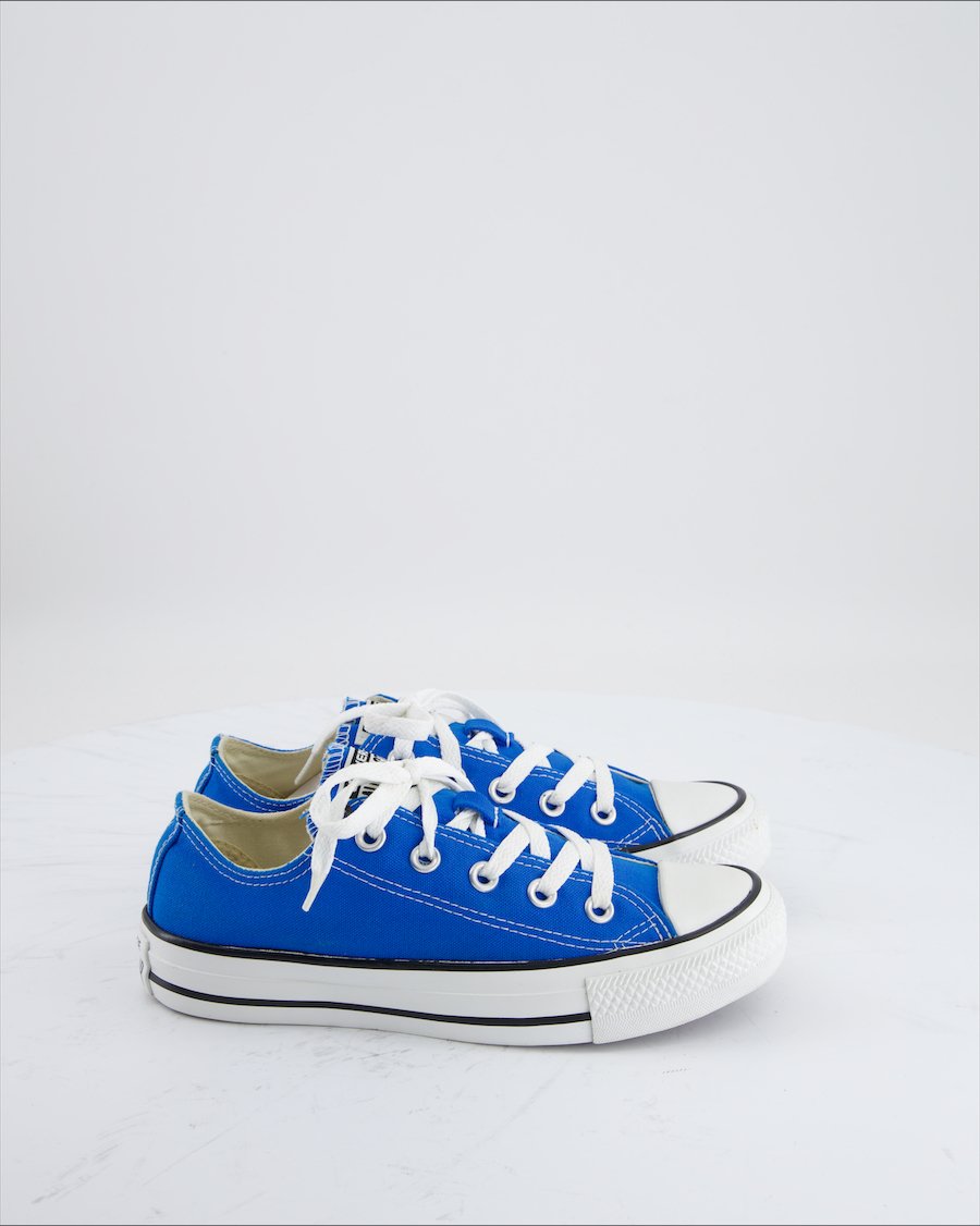 Converse Trainers Cloth Blue EU 36