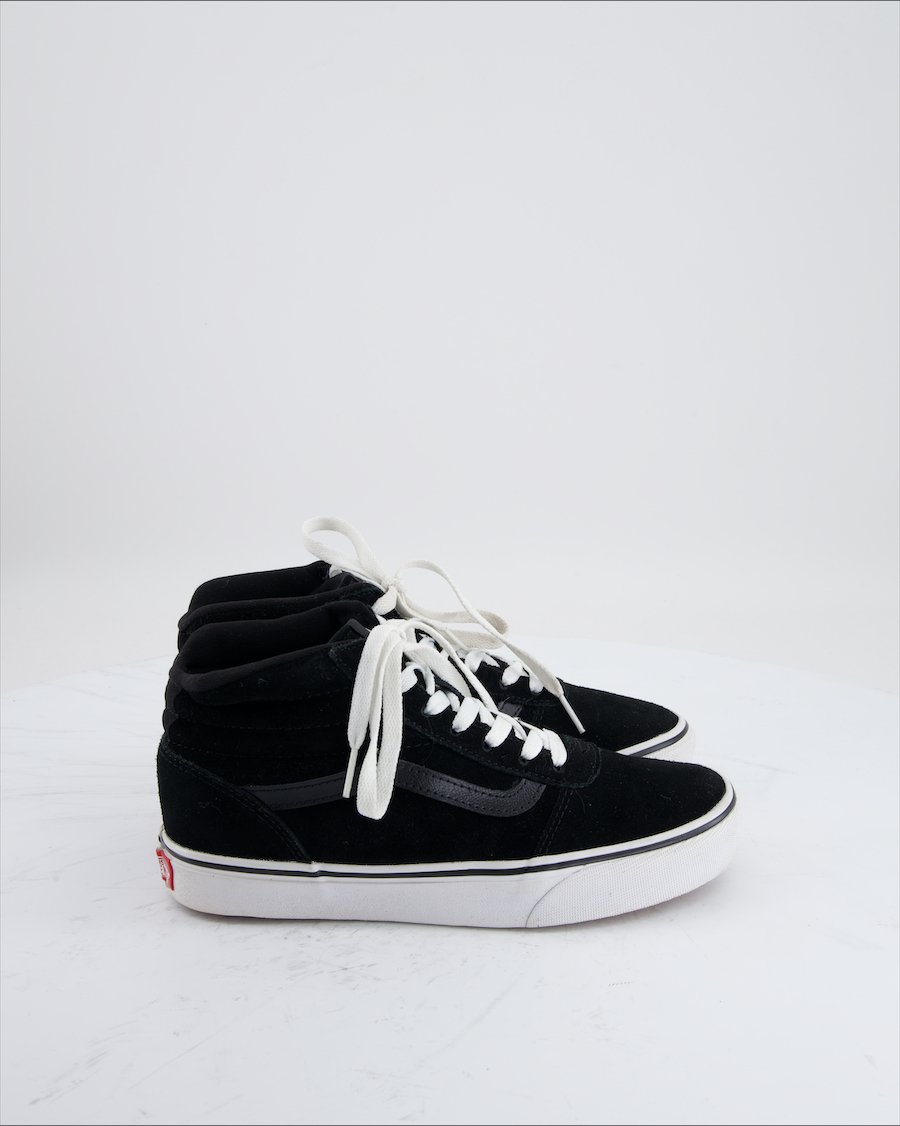 Vans Trainers Suede Black Eu 37