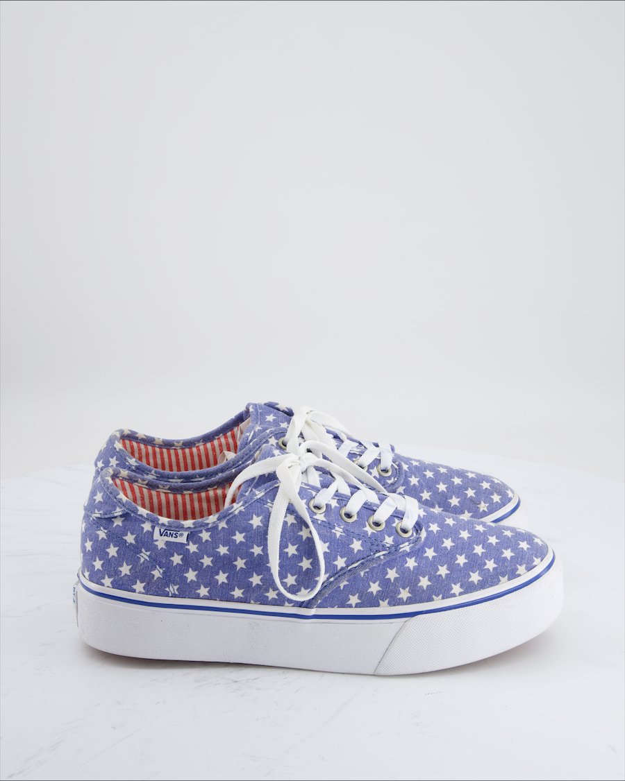 Vans Trainers Cloth Blue Eu 41