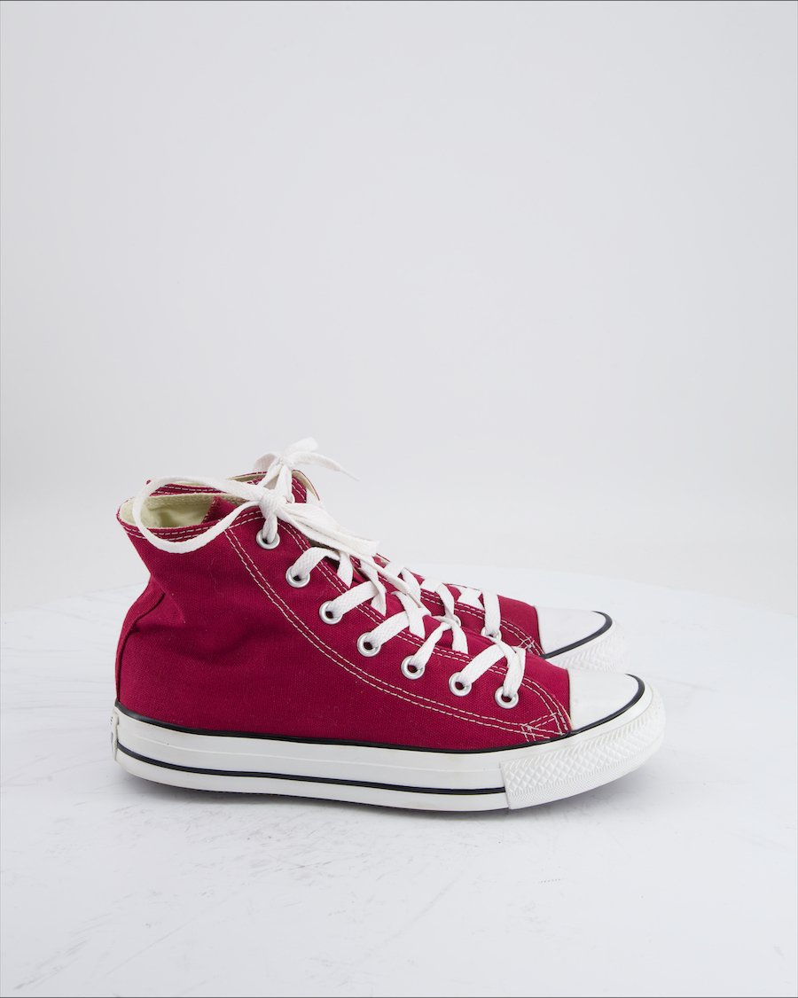 Converse Trainers Cloth Burgundy Eu 39
