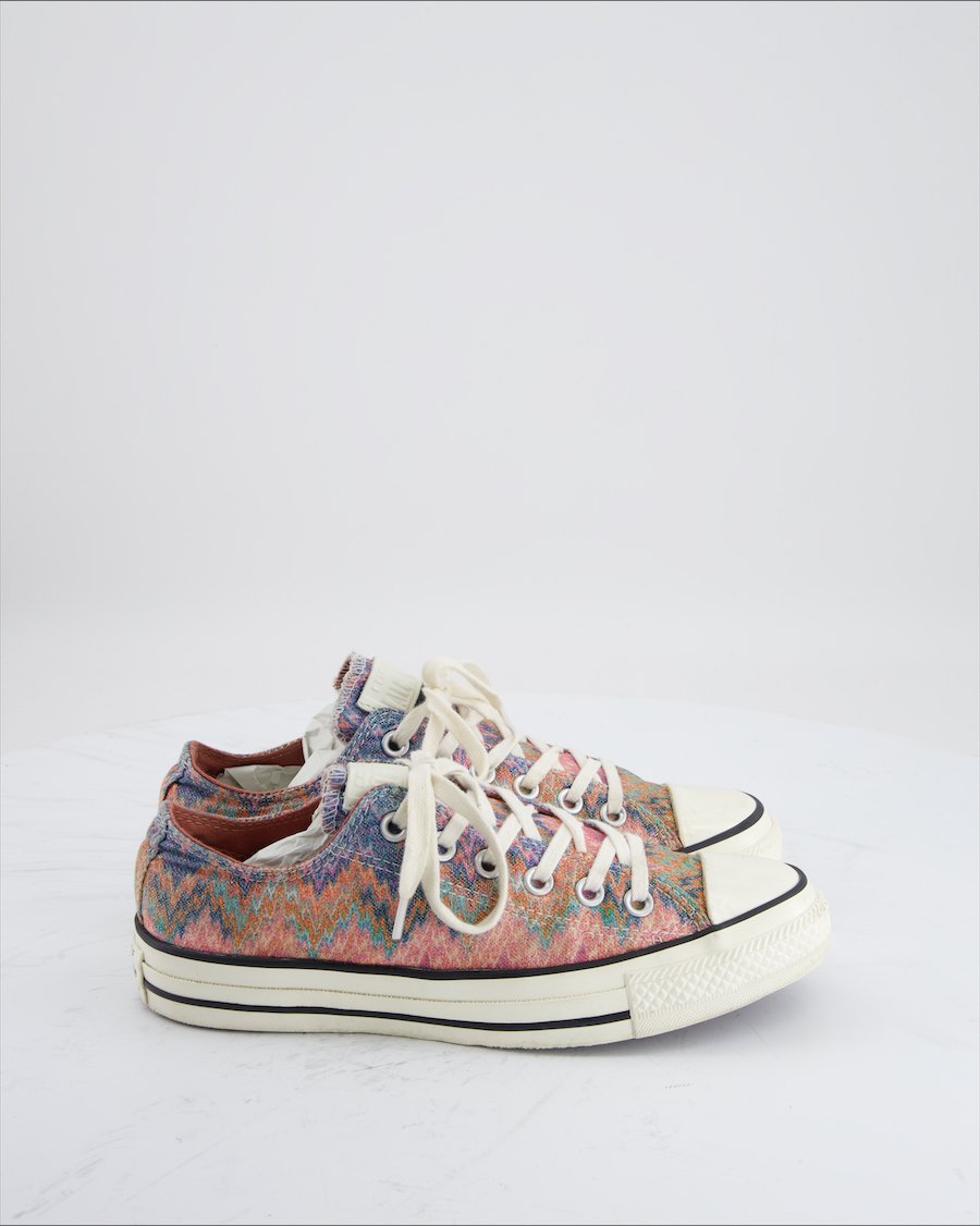 Converse Trainers Cloth Multicolour Eu 37.5