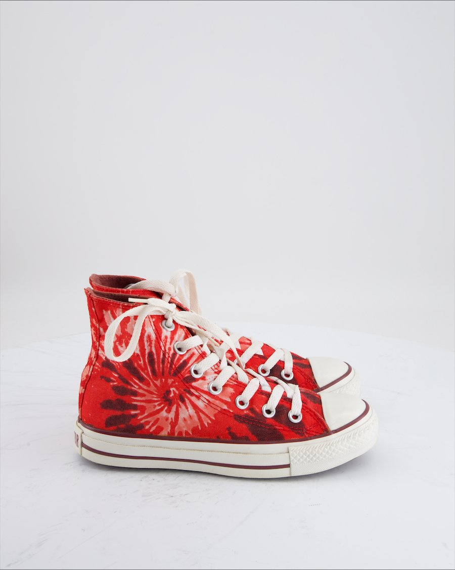 Converse Trainers Cloth Red Eu 36