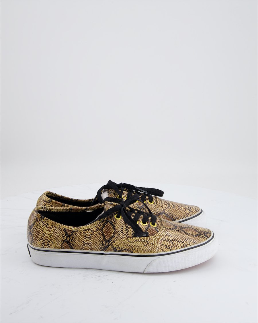 Vans Trainers Leather Brown Eu 42