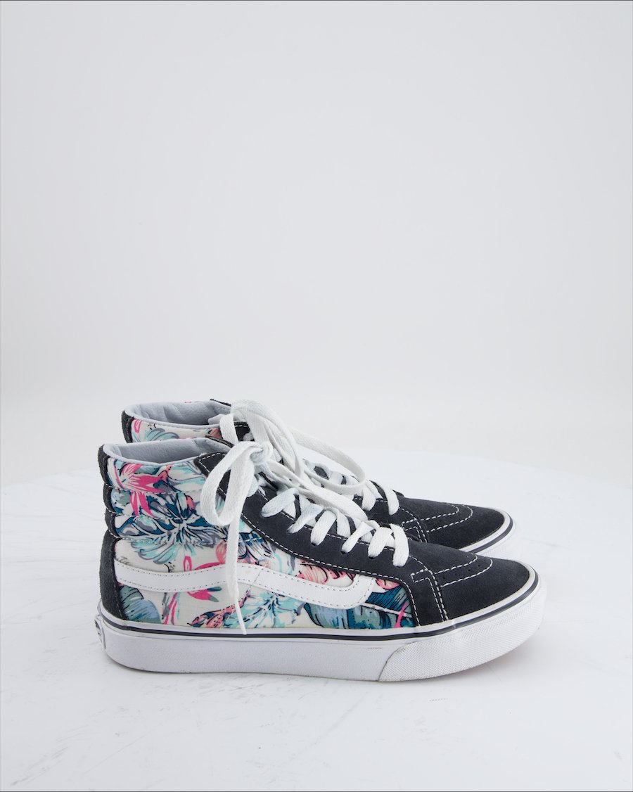 Vans Trainers Cloth Black Eu 38