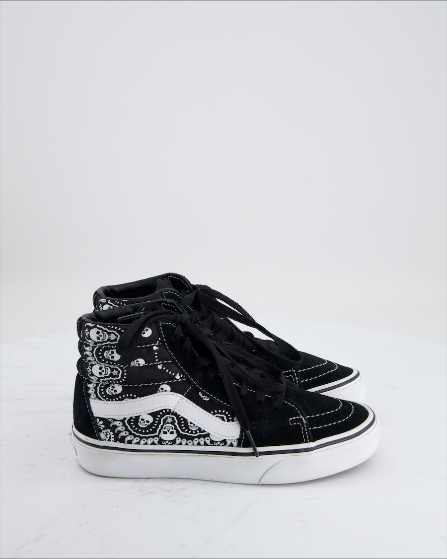 Vans Trainers Cloth Black Eu 36