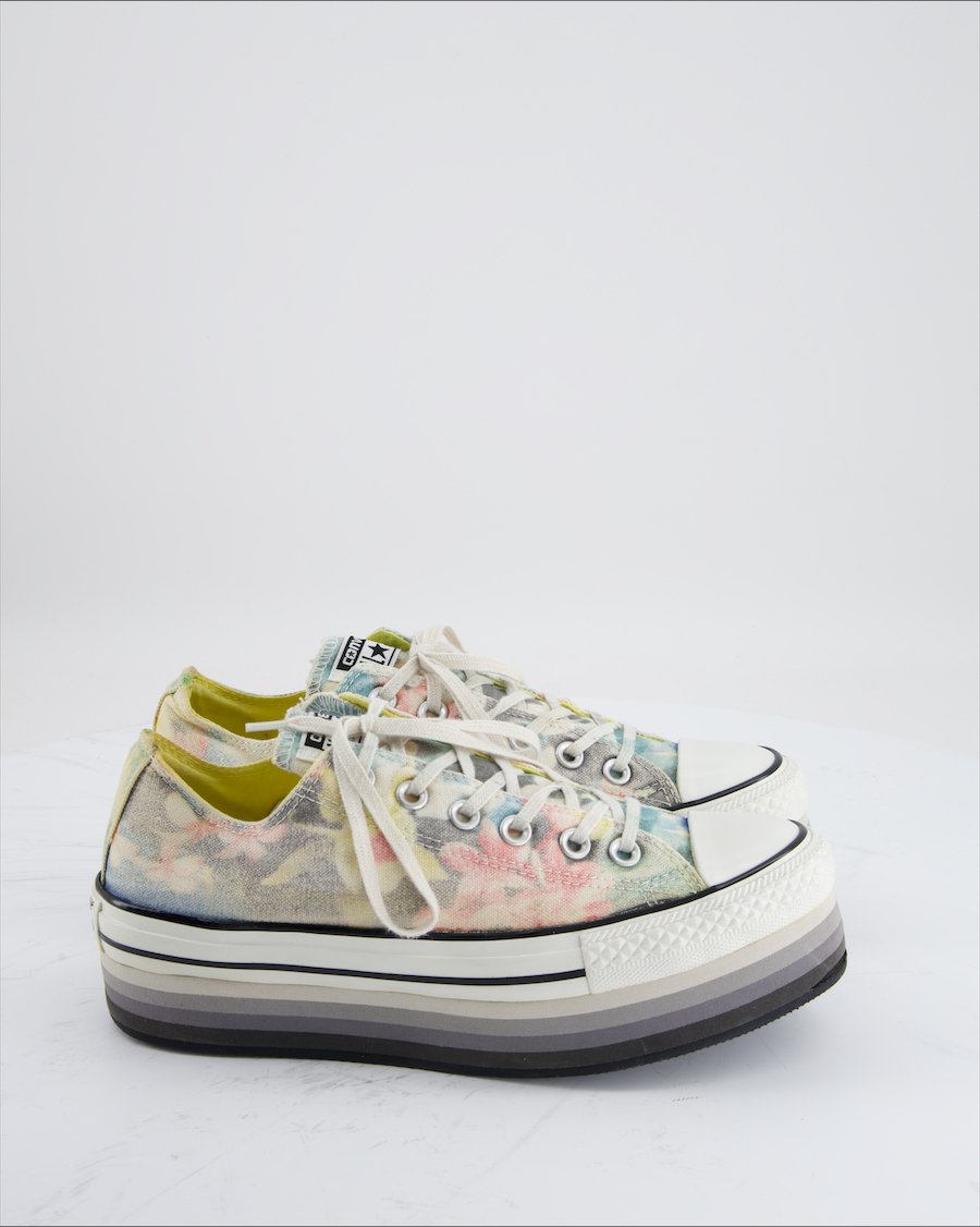 Converse Trainers Cloth Beige Eu 38