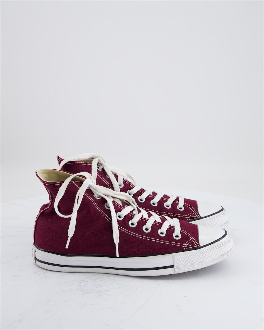 Converse Trainers Cloth Burgundy Eu 41