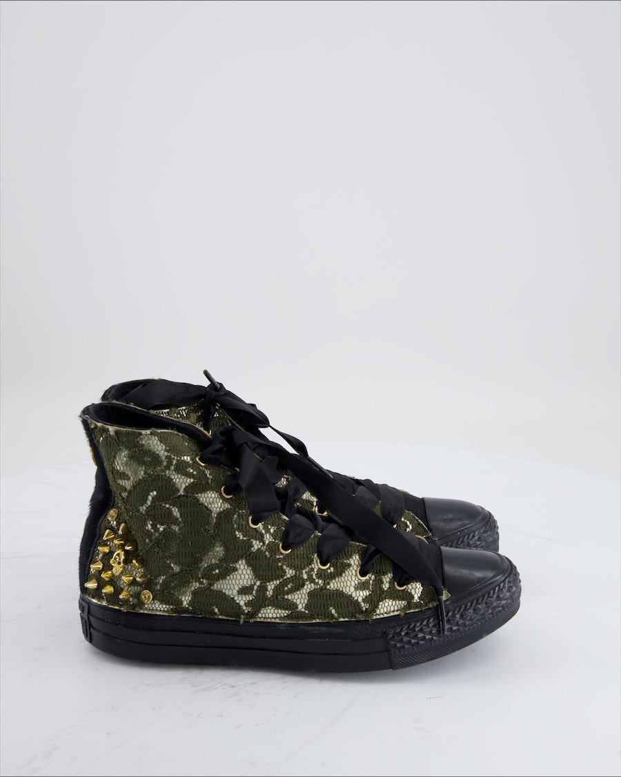 Converse Trainers Cloth Green Eu 36.5