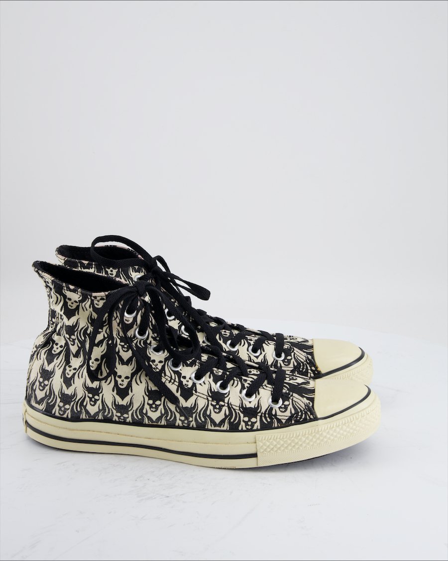 Converse Trainers Cloth Black Eu 44
