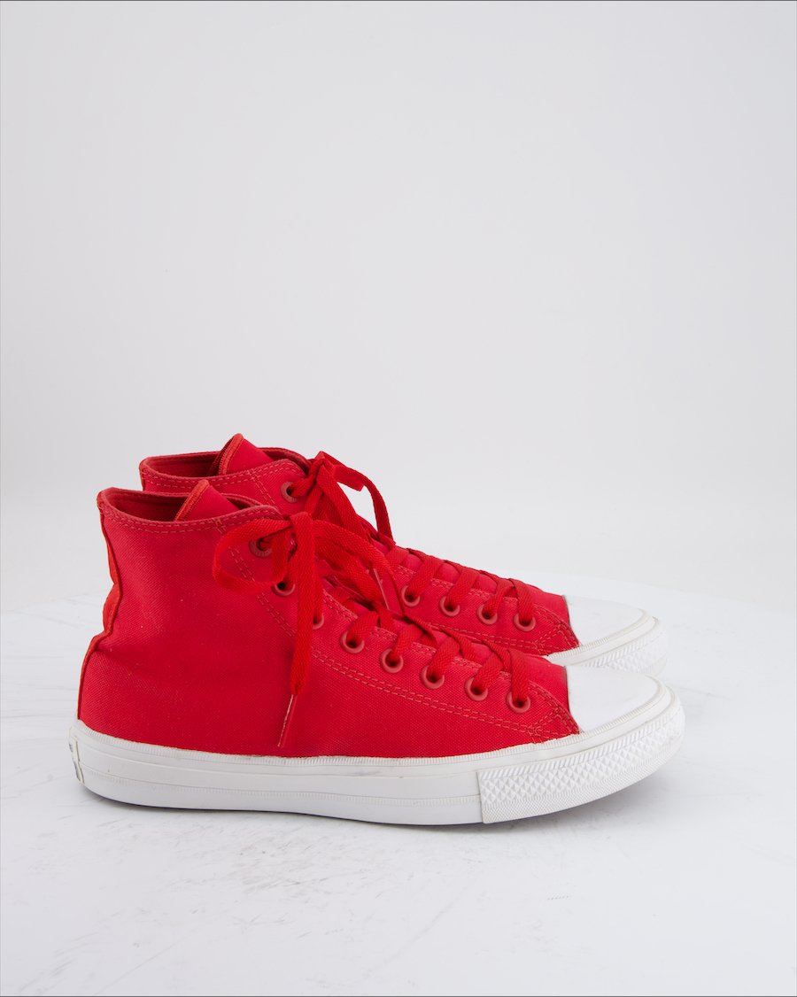 Converse Trainers Cloth Red Eu 41.5