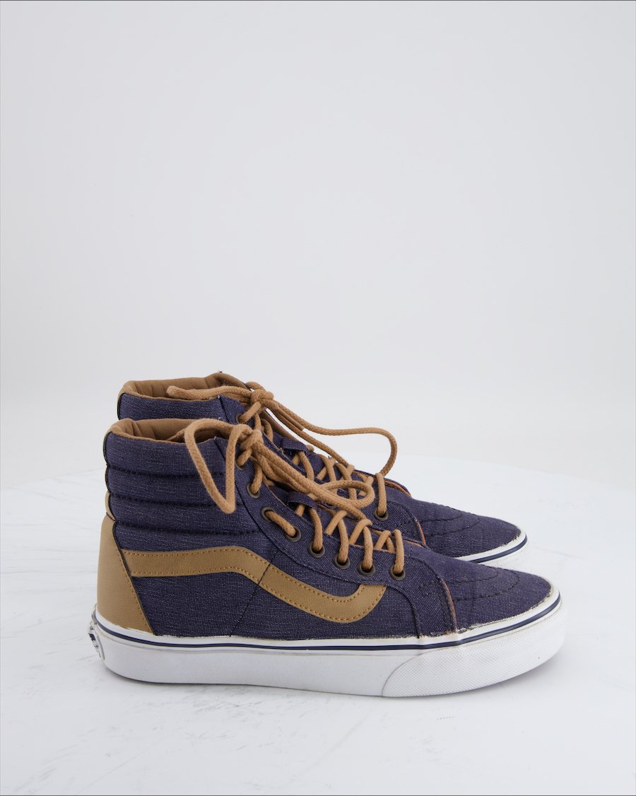 Vans Trainers Cloth Blue Eu 38.5