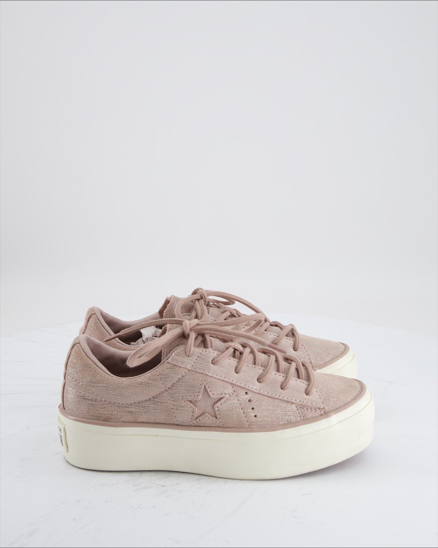 Converse Trainers Cloth Pink Eu 36