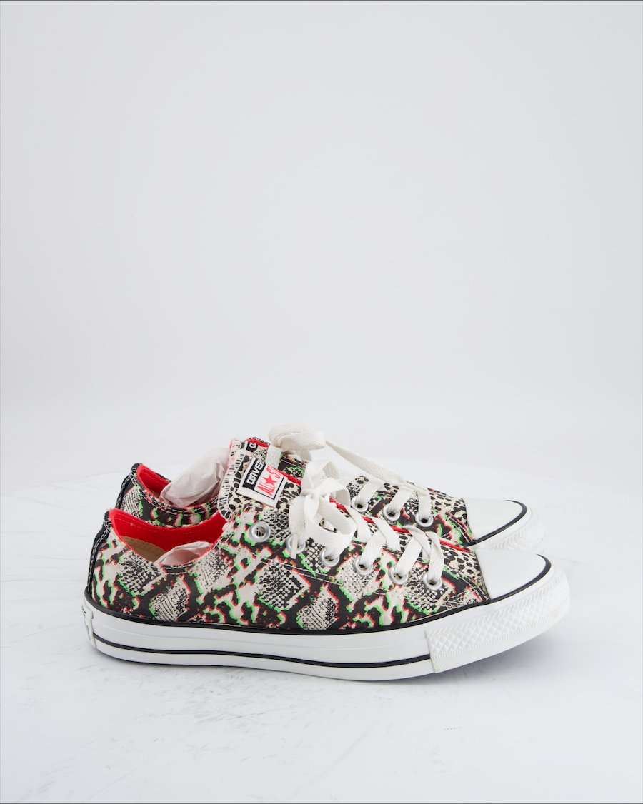 Converse Trainers Cloth Multicolour Eu 39