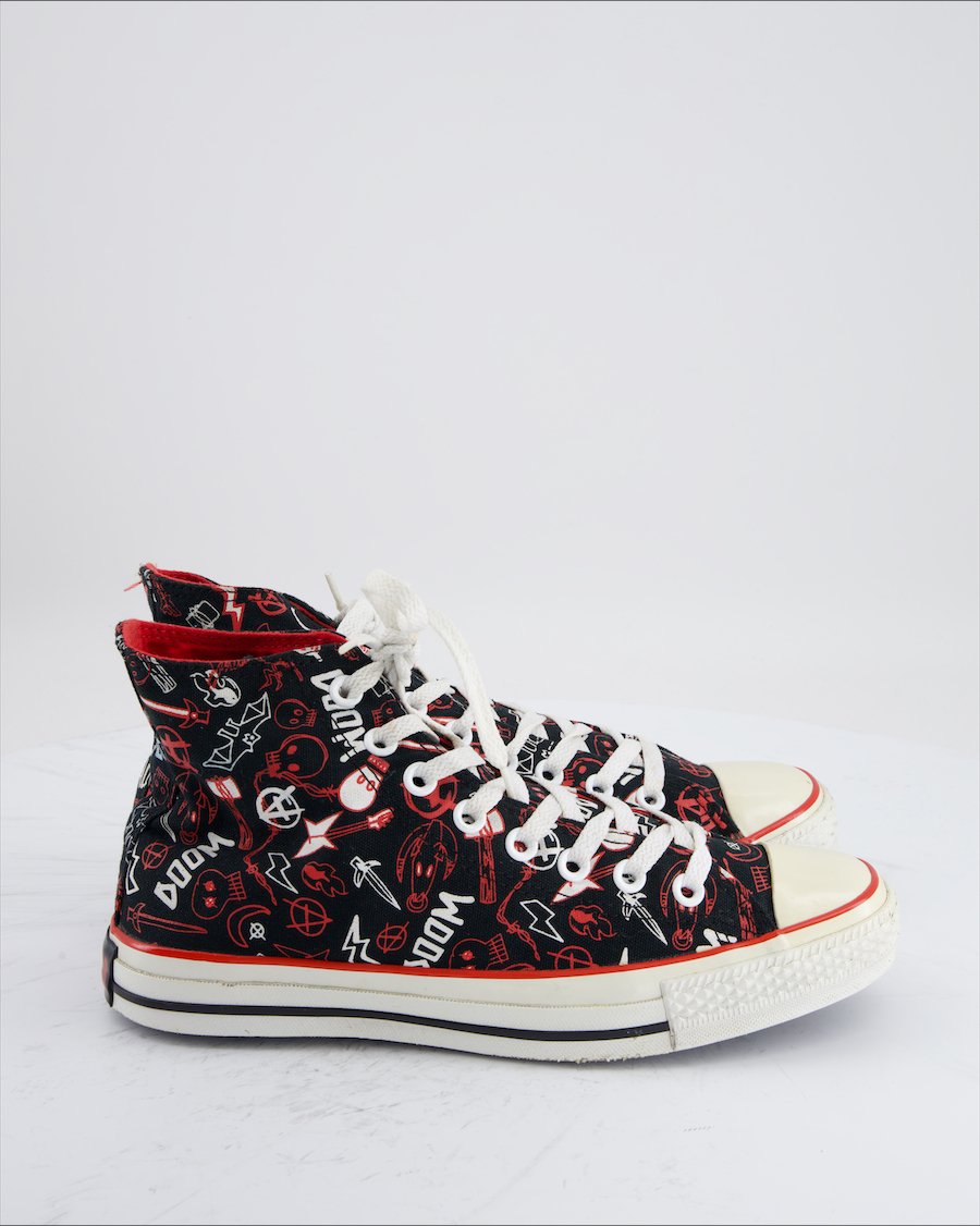Converse Trainers Cloth Black Eu 41