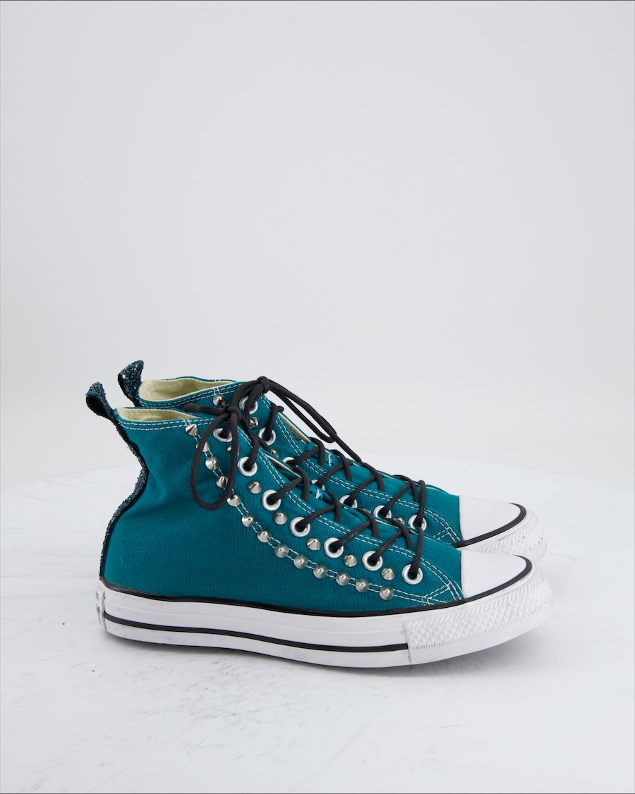 Converse Trainers Cloth Green Eu 37