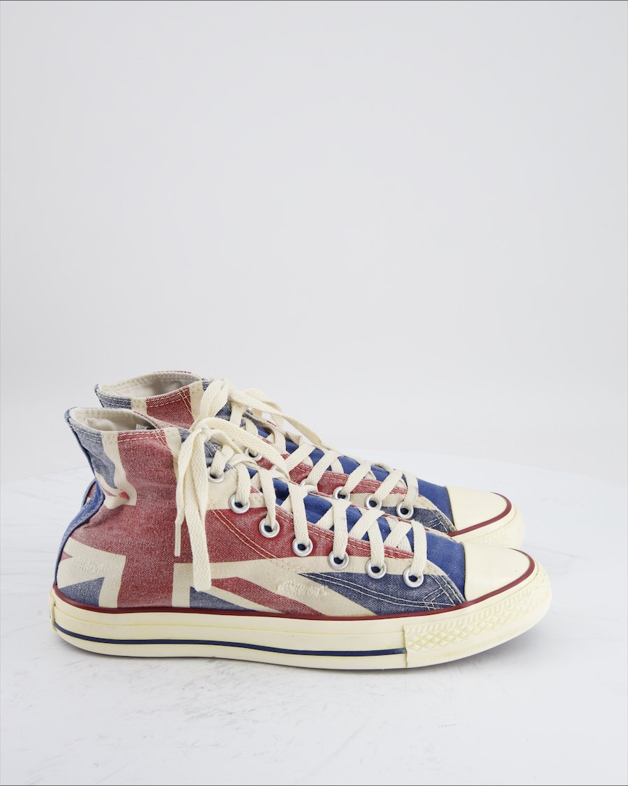 Converse Trainers Cloth Multicolour Eu 40