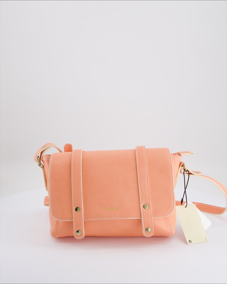 Bershka Crossbody Polyutherane Pink