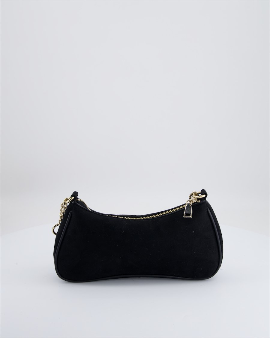 H&M Shoulder Velvet Black