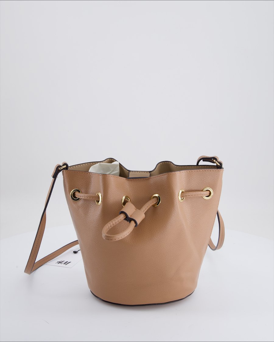 H&M Crossbody Bag Polyurethane Pink