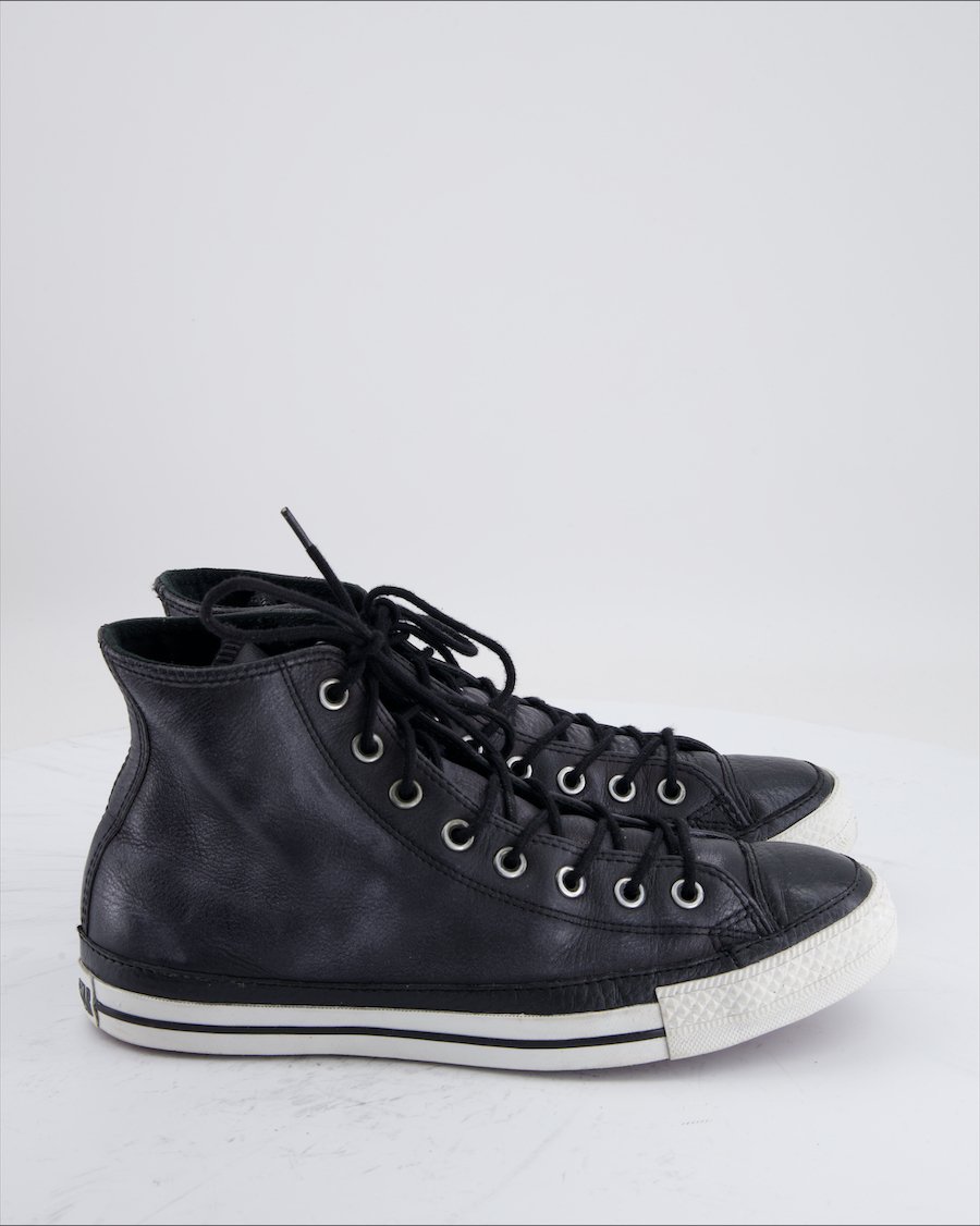 Converse Trainers Leather Black Eu 41.5