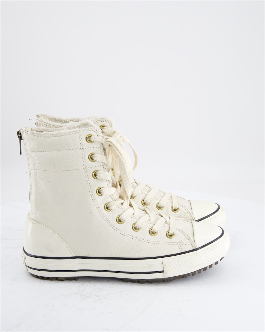 Converse Trainers Leather White Eu 39.5