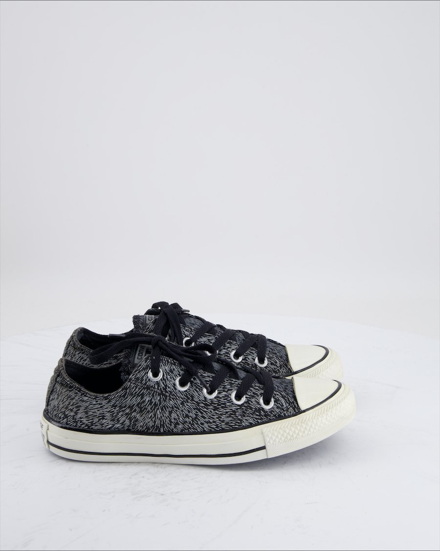 Converse Trainers Cloth Black Eu 36.5