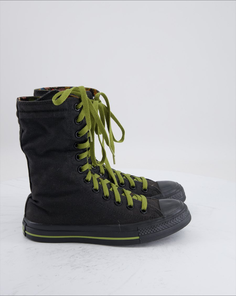 Converse Trainers Leather Black Eu 37