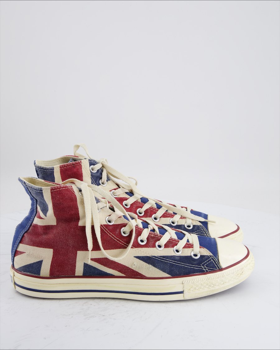 Converse Trainers Cloth Multicolour Eu 44