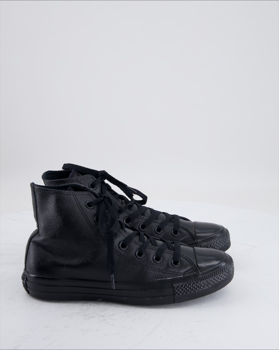 Converse Trainers Leather Black Eu 37