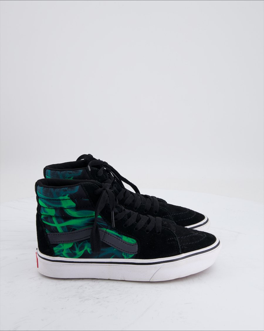 Vans Trainers Cloth Black Eu 35