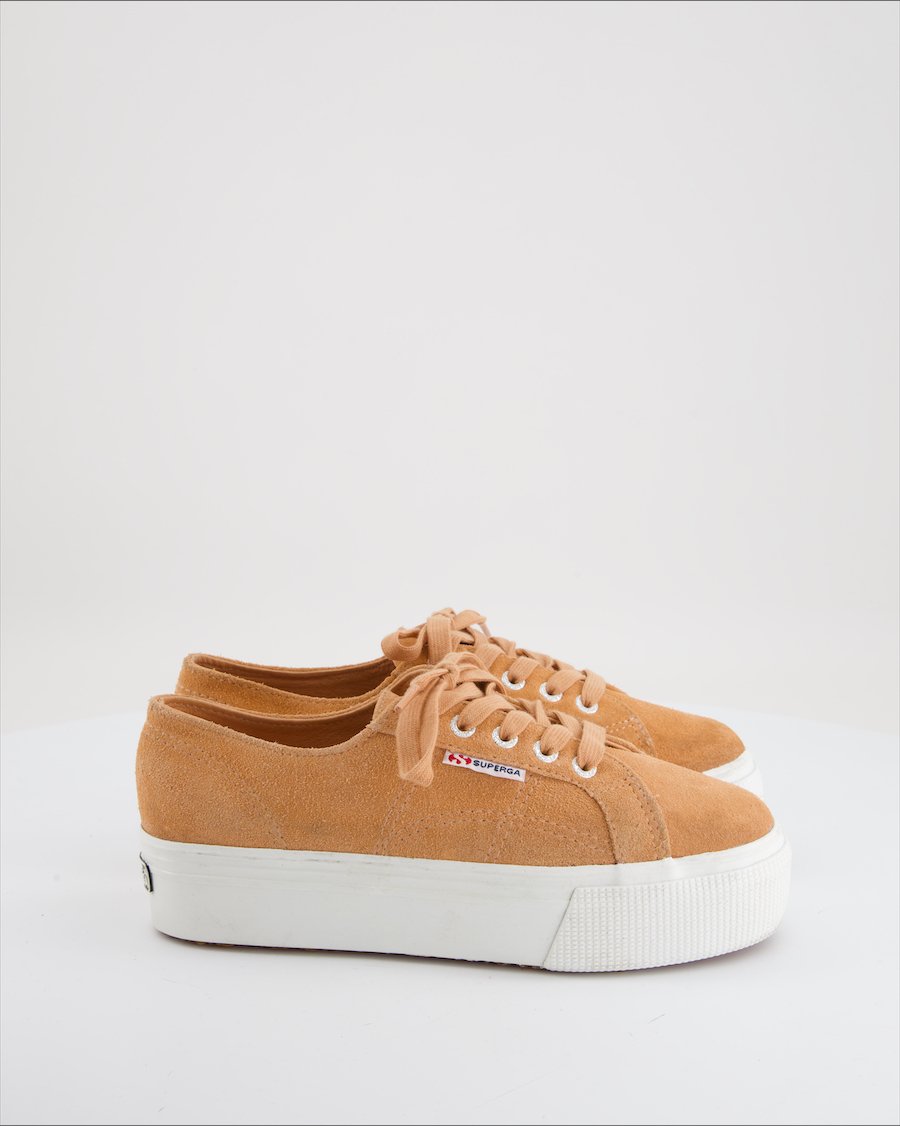 Superga Trainers Suede Pink