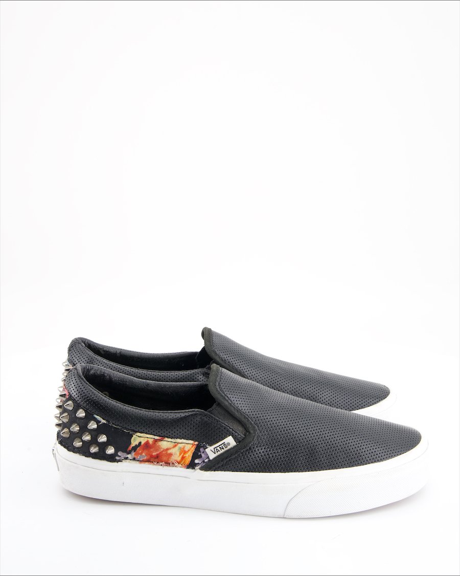 Vans Trainers Leather Black Eu 42