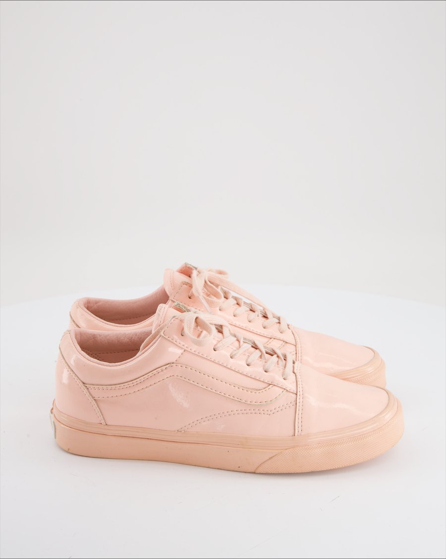 Vans Trainers Leather Pink Eu 37