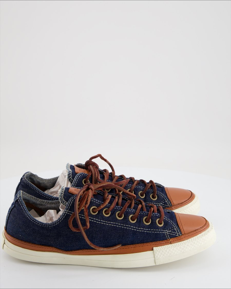 Converse Trainers Cloth Blue Eu 42.5