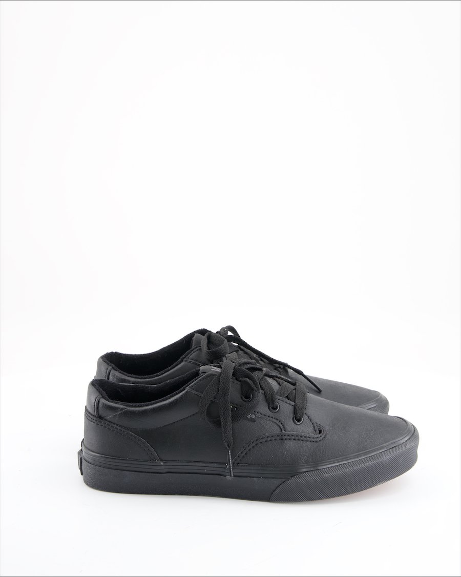 Vans Trainers Leather Black Eu 36.5