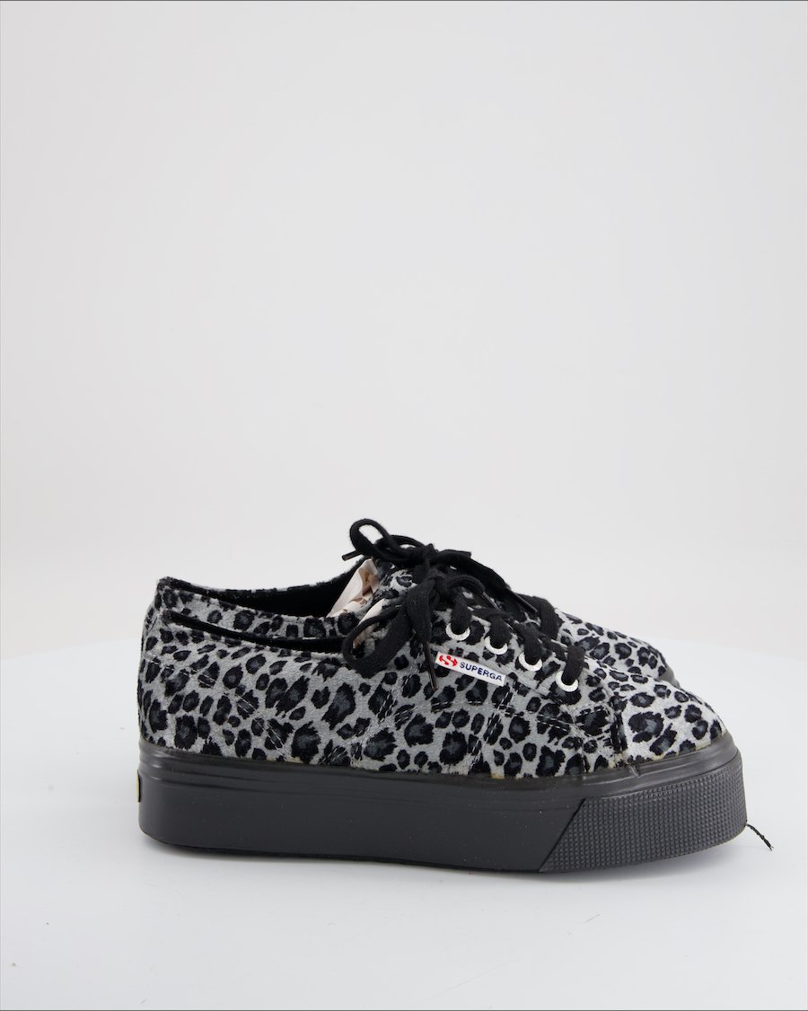 Superga Trainers Velvet Grey Eu 38