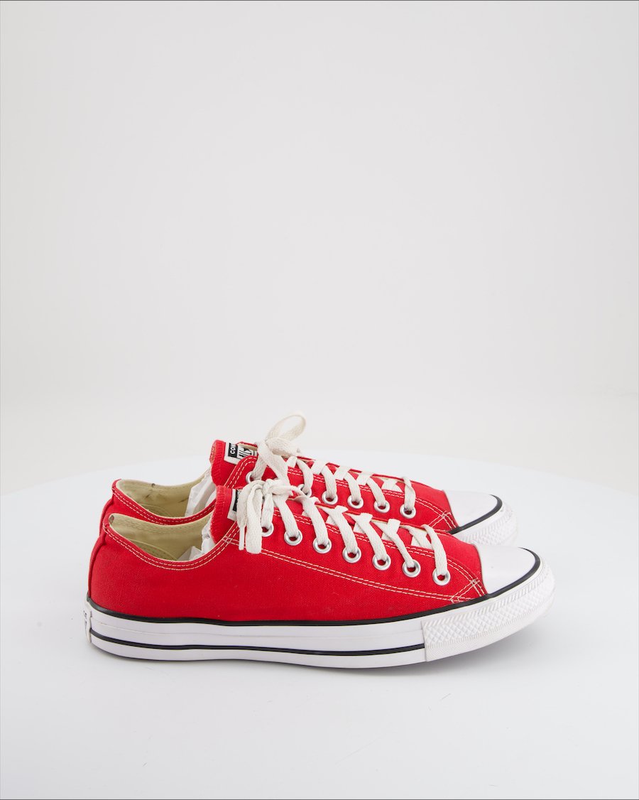 Converse Trainers Cloth Red Eu 43