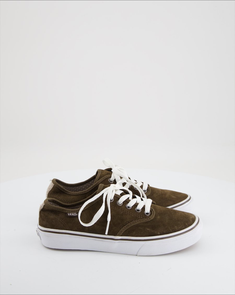 Vans Trainers Cloth Brown Eu 37