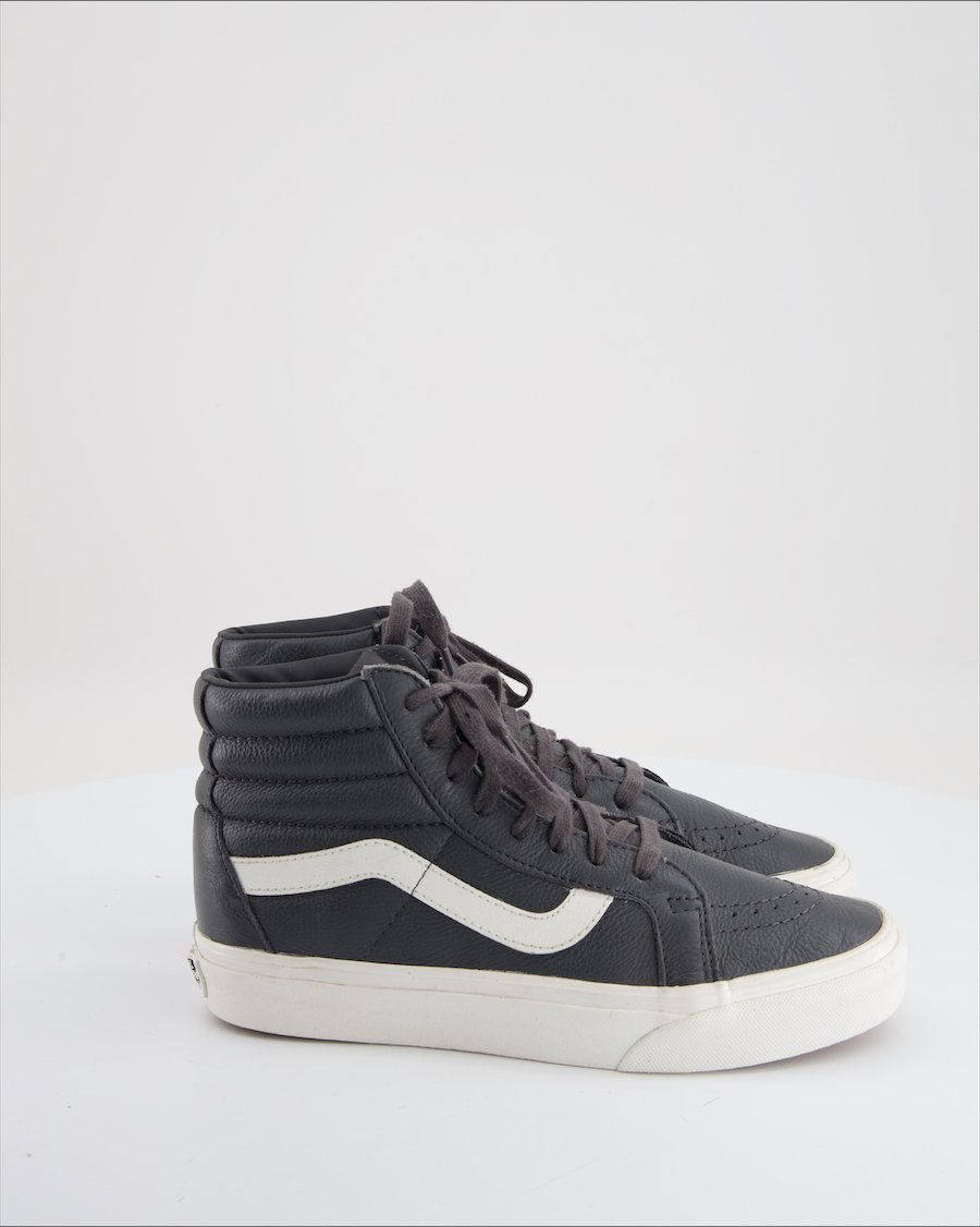 Vans Trainers Leather Anthracite Eu 38