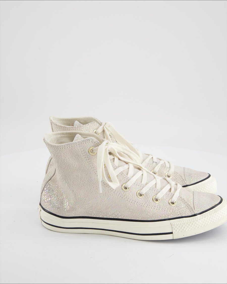 Converse Trainers Cloth White Eu 38