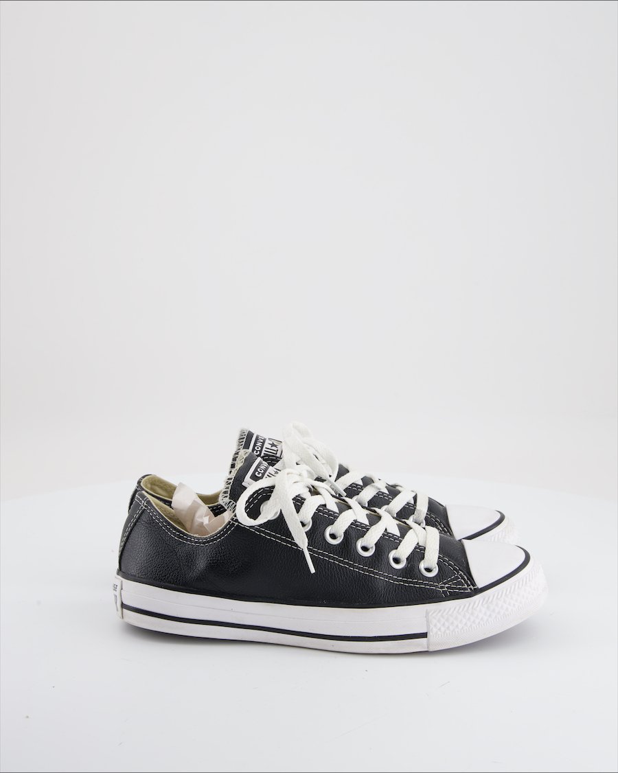 Converse Trainers Leather Black Eu 37