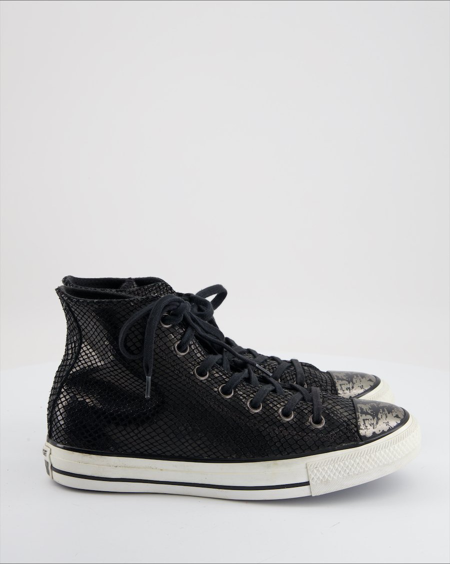 Converse Trainers Leather Black Eu 39
